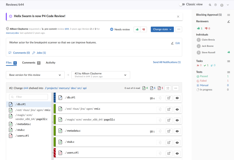 Review display page image